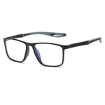 LumiGear | Sportbrille für Herren mit ultraleichten Gläsern gegen Blaulicht und Alterssichtigkeit