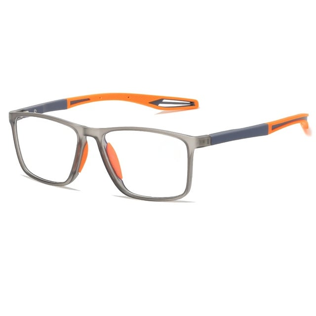 LumiGear | Sportbrille für Herren mit ultraleichten Gläsern gegen Blaulicht und Alterssichtigkeit