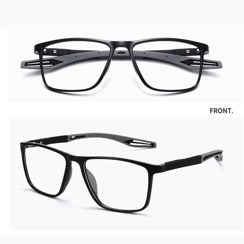 Lichtgewichtige Lesebrille für Herren mit Blaufilter