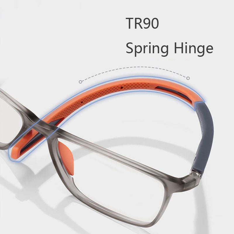 Lichtgewichtige Lesebrille für Herren mit Blaufilter