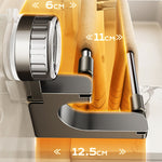 Eleganter Handtuchhalter mit Saugnapf für Ihr Badezimmer