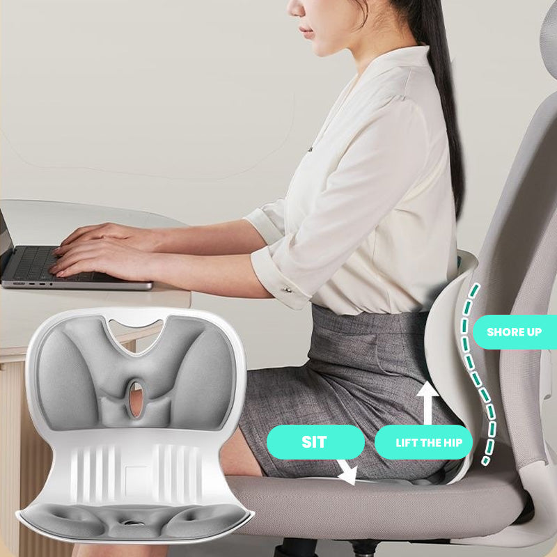 Luxus-Lendenkissen aus viskoelastischem Schaum – ergonomisch und stilvoll