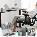 Luxus-Lendenkissen aus viskoelastischem Schaum – ergonomisch und stilvoll