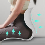 Luxus-Lendenkissen aus viskoelastischem Schaum – ergonomisch und stilvoll