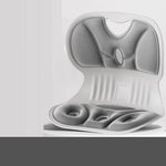 Luxus-Lendenkissen aus viskoelastischem Schaum – ergonomisch und stilvoll