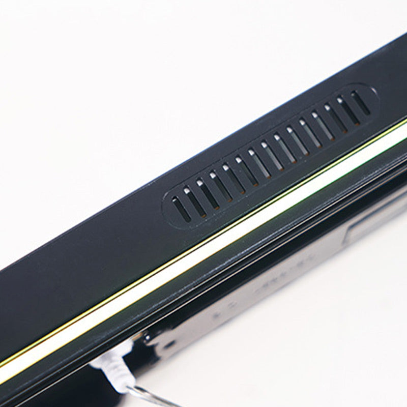 LuminaStyle | Multifunctional LED Wall Clock with Digital Display