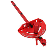 Precision Miter Gauge with Adjustable Angle Stop