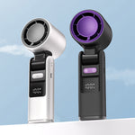 AeroCool | Mini Ventilator – Kompakt – Flüsterleise – Energiesparend