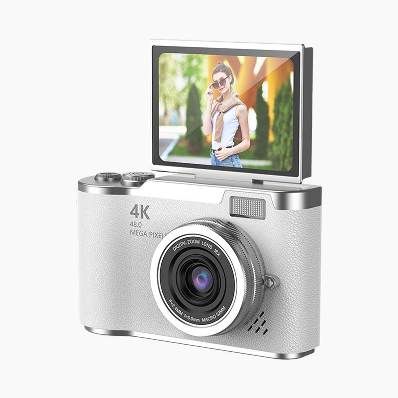 VividSnap | Digital Camera with 4K HD Flip Screen