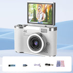 VividSnap | Digital Camera with 4K HD Flip Screen