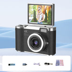 VividSnap | Digital Camera with 4K HD Flip Screen
