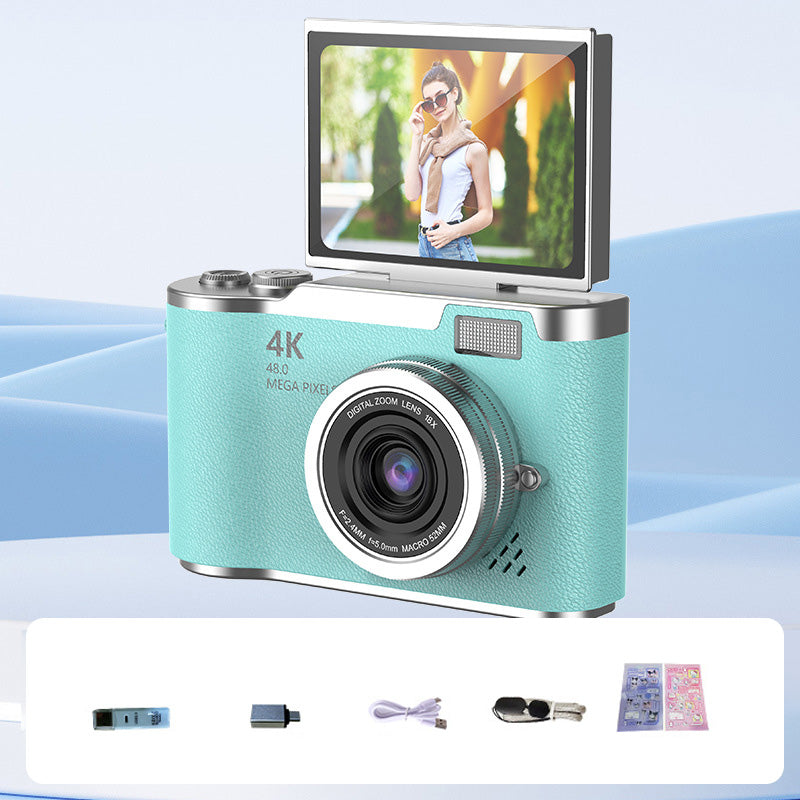 VividSnap | Digital Camera with 4K HD Flip Screen