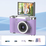 VividSnap | Digital Camera with 4K HD Flip Screen