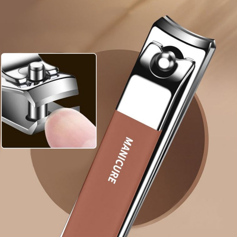 Elegantes 7-teiliges Maniküre-Set mit Nagelknipser