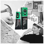 Versatile Nail-Free Adhesive – Easy Application without Damage – 2-Piece Set