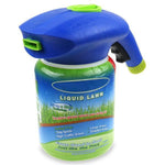 Efficient Lawn Spray System for a Green Lawn
