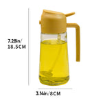 Präziser Ölsprüher für gesunde Küche - SprayGenau