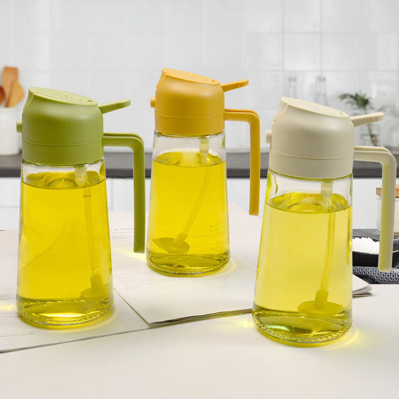 Präziser Ölsprüher für gesunde Küche - SprayGenau