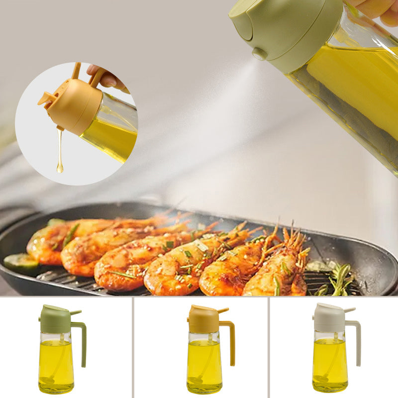 Präziser Ölsprüher für gesunde Küche - SprayGenau