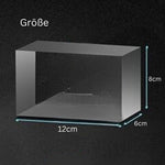 Laser Engraved Crystal Lamp with 2D/3D Photo - customizable