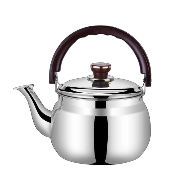 High-quality stainless steel kettle with whistle function