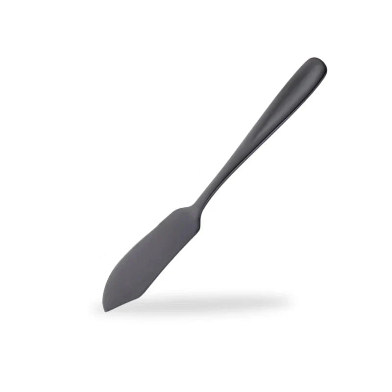Stainless Steel Butter Knife – Colourful Spreader for Dessert, Jam, and Cream Cheese