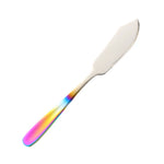 Stainless Steel Butter Knife – Colourful Spreader for Dessert, Jam, and Cream Cheese