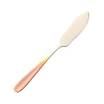 Stainless Steel Butter Knife – Colourful Spreader for Dessert, Jam, and Cream Cheese
