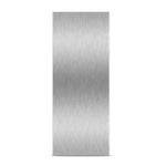 Precise Stainless Steel Cake Smoother with Double Patterns