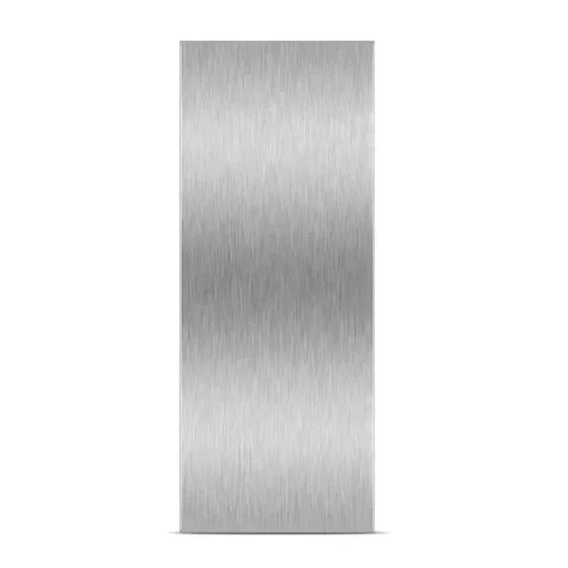 Precise Stainless Steel Cake Smoother with Double Patterns
