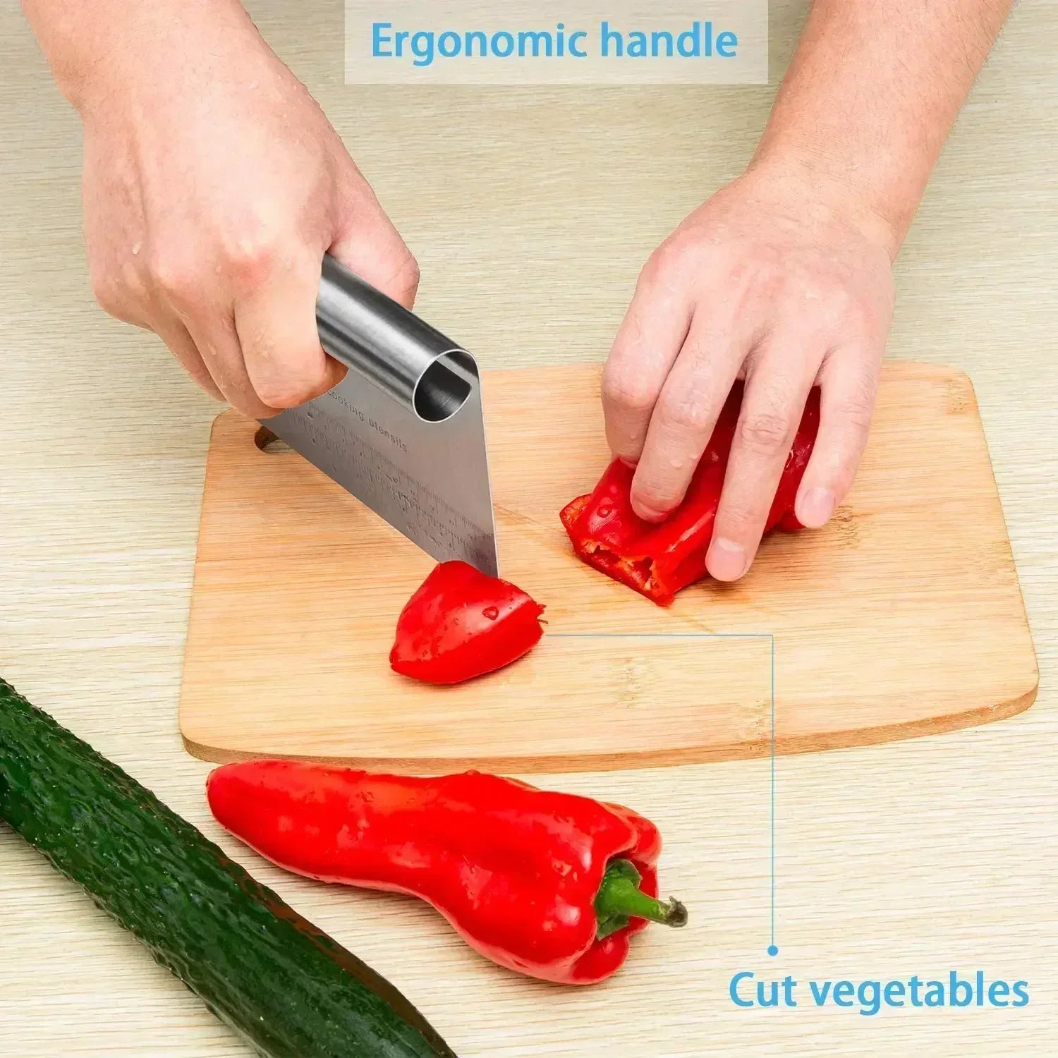 Precise Stainless Steel Dough Scraper & Baking Spatula for Professionals