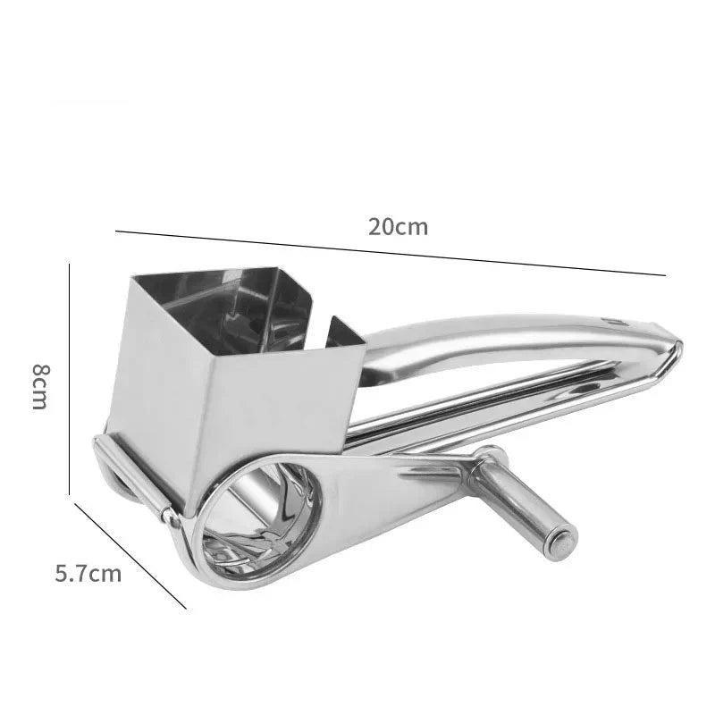 Premium stainless steel kitchen grater for effortless grating