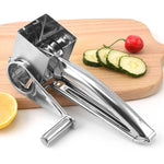Premium stainless steel kitchen grater for effortless grating