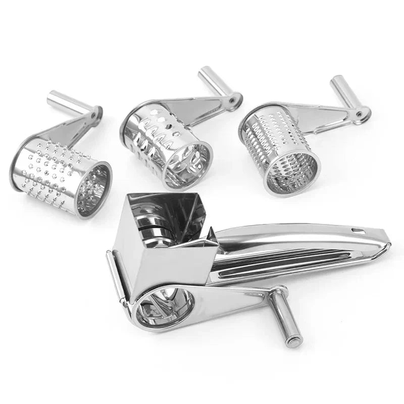 Premium stainless steel kitchen grater for effortless grating