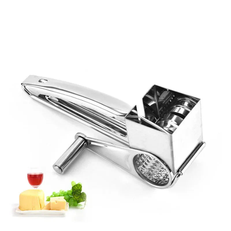 Premium stainless steel kitchen grater for effortless grating