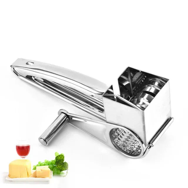 Premium stainless steel kitchen grater for effortless grating