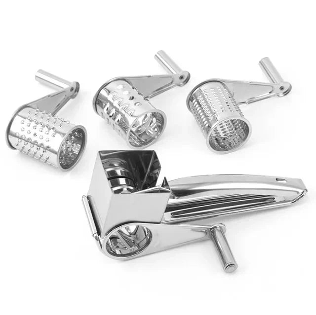 Premium stainless steel kitchen grater for effortless grating