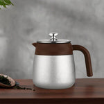 Premium Stainless Steel Teapot with Titanium Inner Coating | Tea Enjoyment