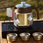 Premium Stainless Steel Teapot with Titanium Inner Coating | Tea Enjoyment
