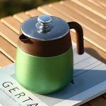 Premium Stainless Steel Teapot with Titanium Inner Coating | Tea Enjoyment