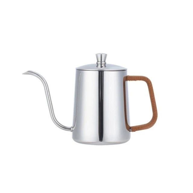 Elegant Stainless Steel Gooseneck Kettle