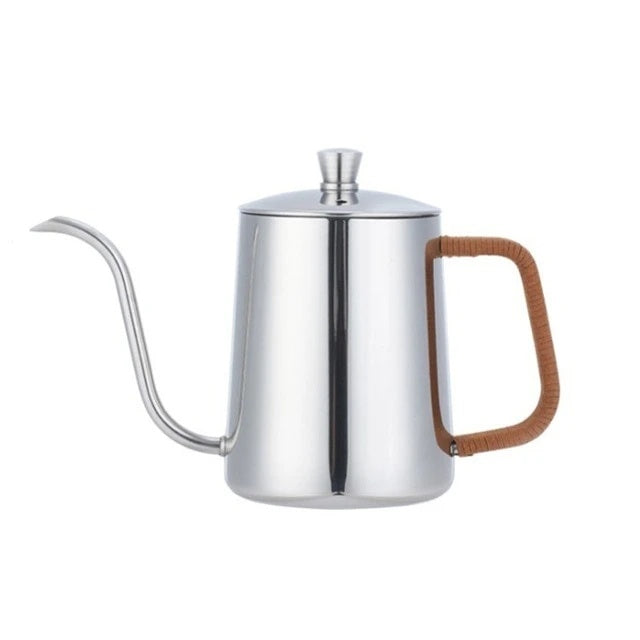Elegant Stainless Steel Gooseneck Kettle