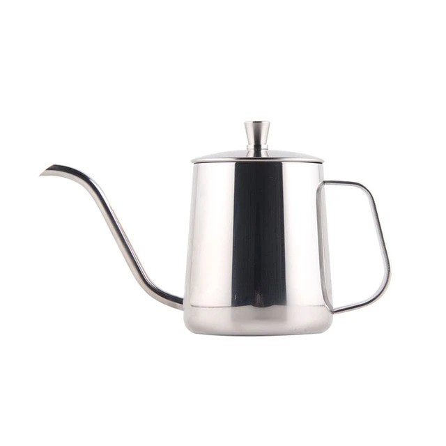 Elegant Stainless Steel Gooseneck Kettle