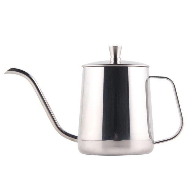Elegant Stainless Steel Gooseneck Kettle