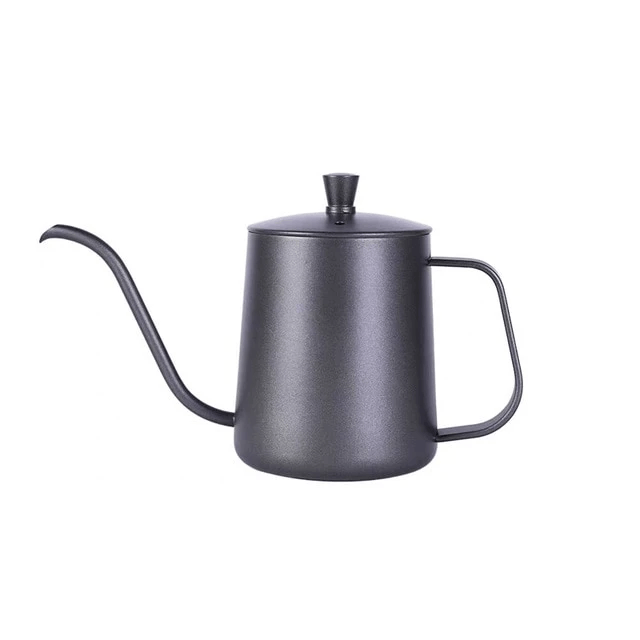 Elegant Stainless Steel Gooseneck Kettle