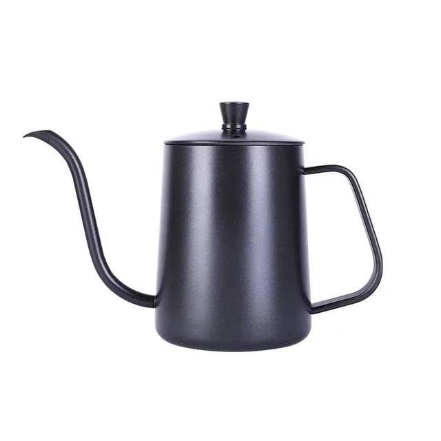 Elegant Stainless Steel Gooseneck Kettle