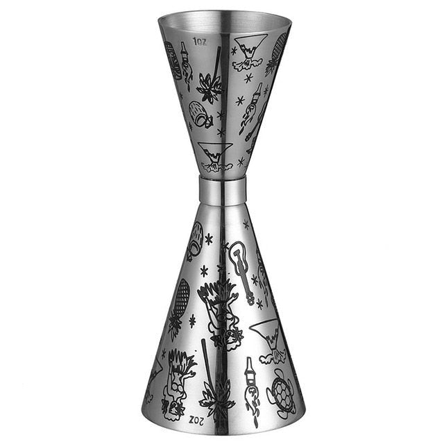 Precise Stainless Steel Jigger for Perfect Cocktails