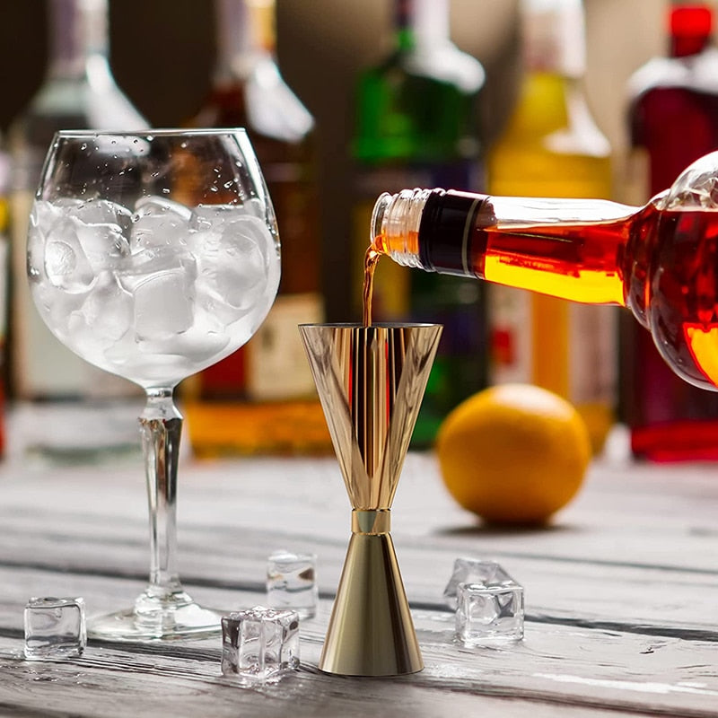 Precise Stainless Steel Jigger for Perfect Cocktails