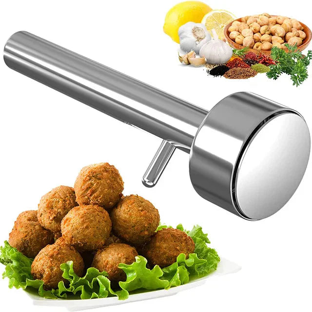 Edelstahl Fleischbällchen-Form für müheloses Zubereiten