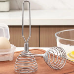 High-Quality Stainless Steel Hand Mixer for Effortless Stirring